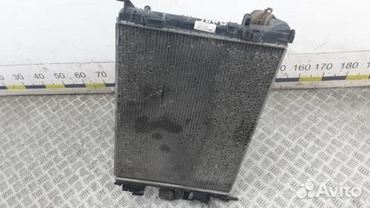 Радиатор системы охлаждения dacia duster 1 (SBN13K