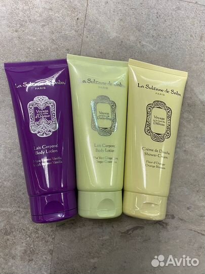 La sultane de saba лосьон