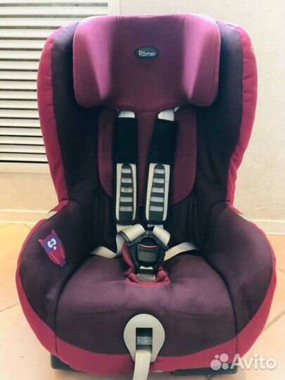 Автокресло britax romer king