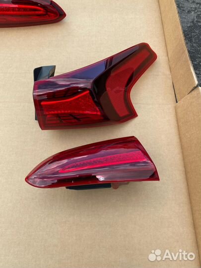 Фонарь задний правый Hyundai Santa Fe 4