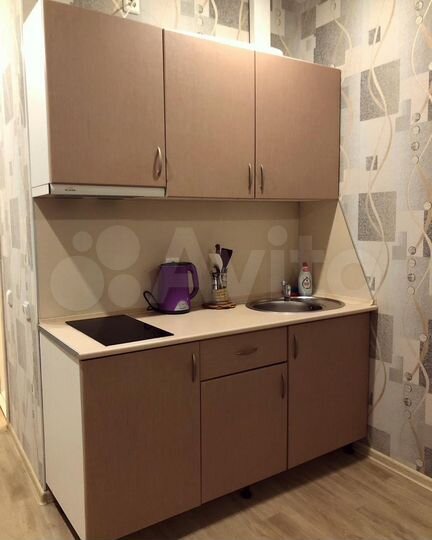 Квартира-студия, 25 м², 1/3 эт.