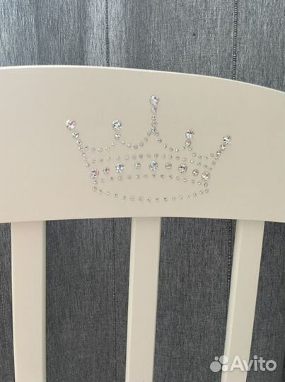 Детская кроватка с маятником + матрас