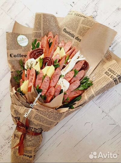 Колбасный букет