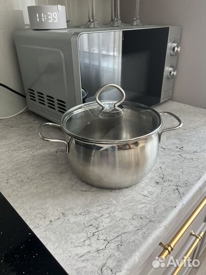 Кастрюля для индукционной плиты