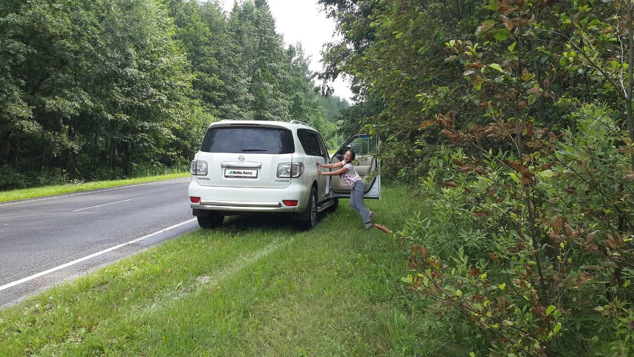 Nissan Patrol: фото владельца