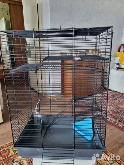 Клетка для грызунов большая