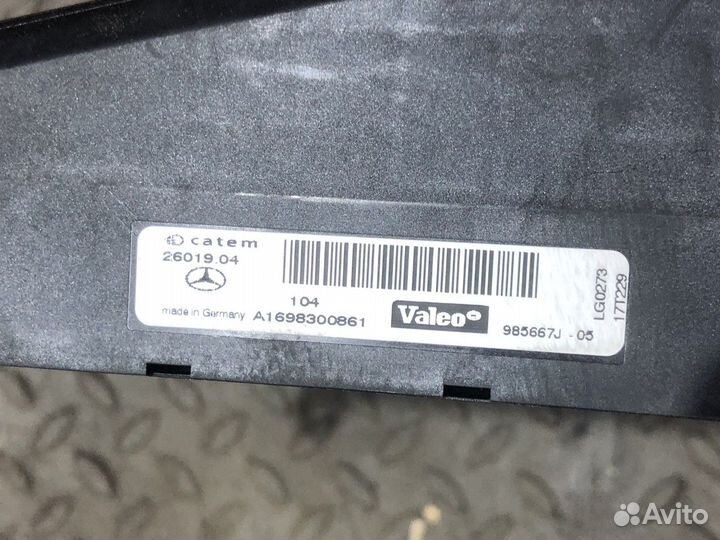 Радиатор отопителя электрический