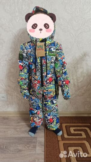 Демисезонный комбинезон