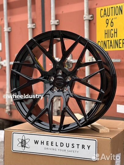 Кованые диски R21 в наличии для Audi Q8; Q7