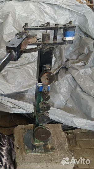 Станок трубогиб ручной