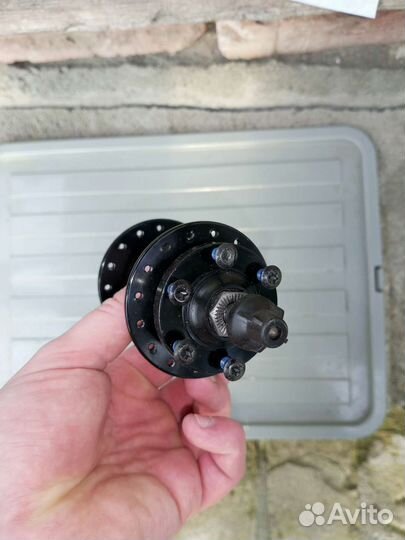 Передняя втулка All Terra QR 32 спицы, 100мм