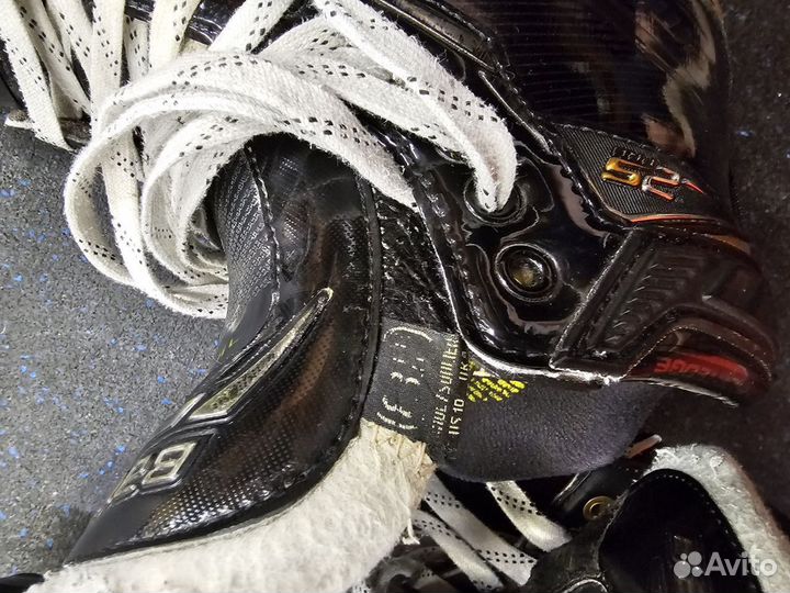 Вратарские коньки bauer 2s pro