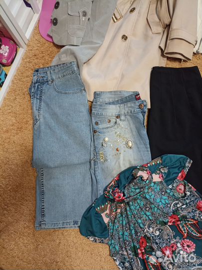 Женские вещи пакетом 42 44