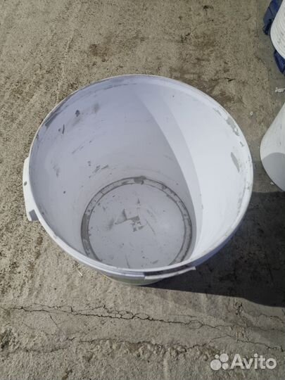 Ведро металлическое, пластиковое