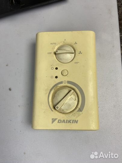 Пульт для фанкойла daikin
