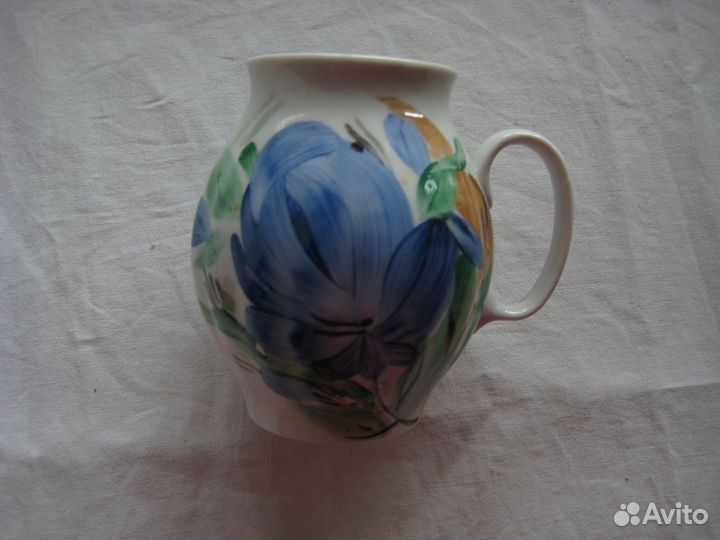 Молочник (фарфор, Дулево)