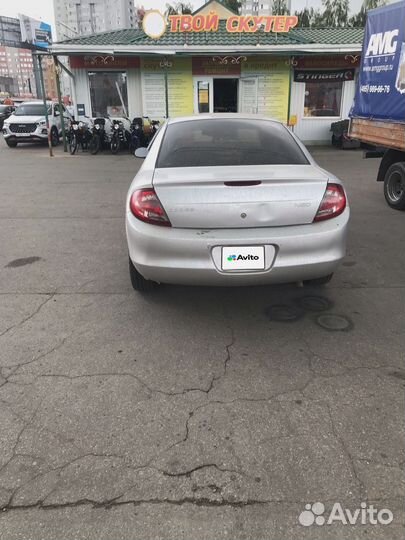 Dodge Neon 2.0 AT, 2000, 192 729 км