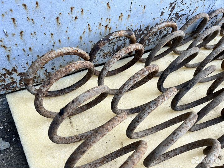 Пружины ваз 2101-2107 классика