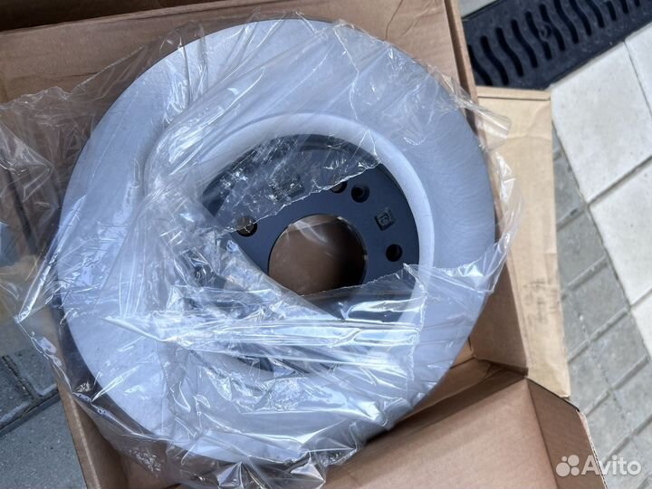 Тормозные диски Hyundai Santa Fe новые