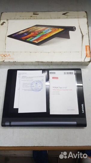 Планшет Ленова йога таб 3 10,1