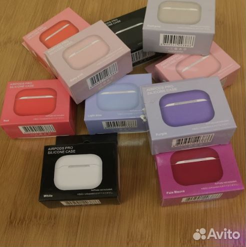 Стильные чехлы для наушников Air Pods Pro