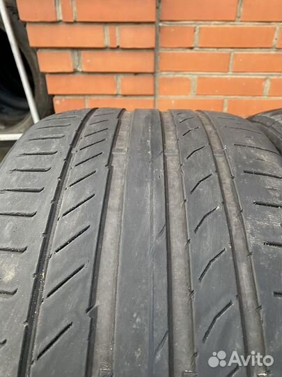 Continental ContiSportContact 5 275/40 R20 и 315/35 R20