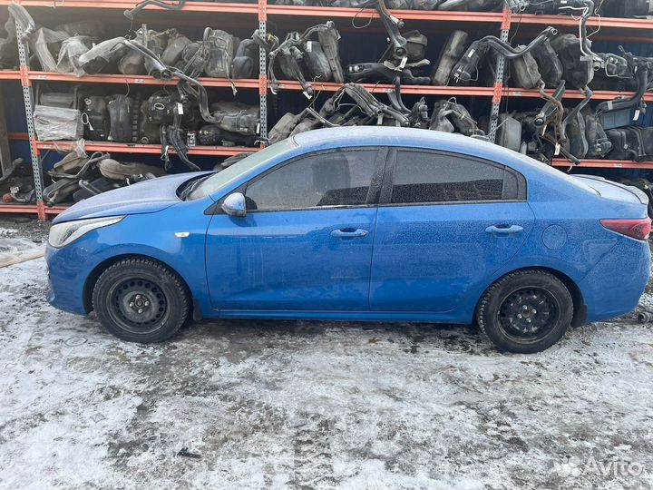 Kia Rio 4 FB 2019 в разбор