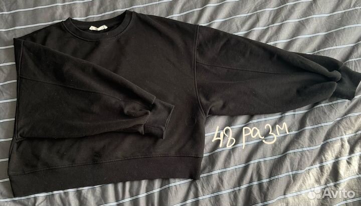 Укороченный свитшот mango