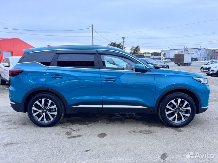 Chery Tiggo 7 Pro 1.5 CVT, 2021, 53 876 км