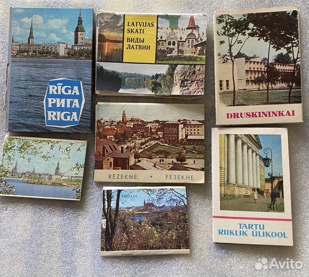 Наборы открыток с городами