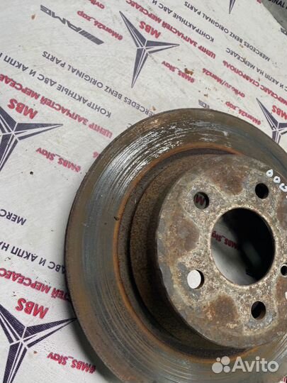 Диск тормозной задний W211 Mercedes