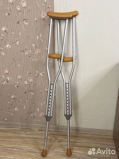 Костыли подмышечные детские