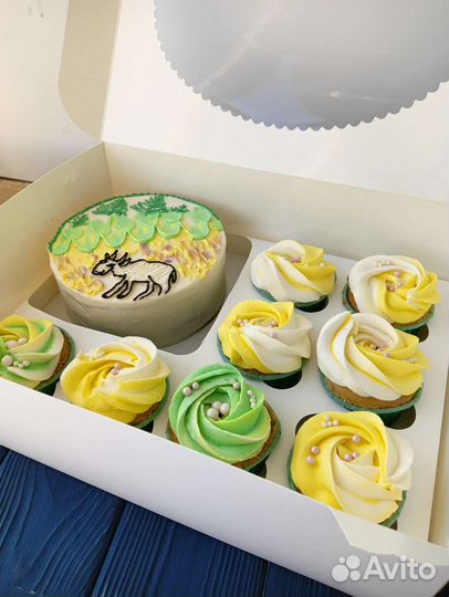 Моти/капкейки/трайфлы/шоколад с доставкой