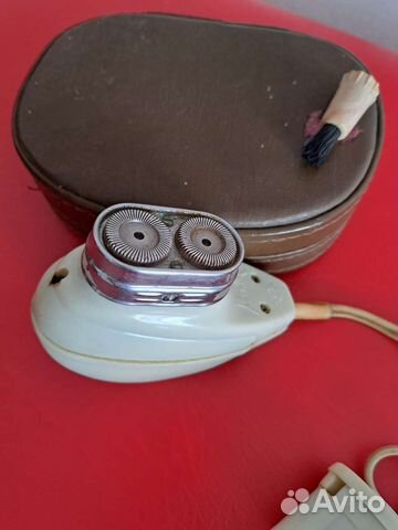 Электробритва Москва времён СССР