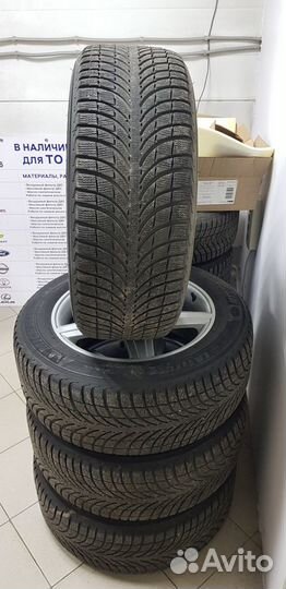 Комплект зимних колес R18 mercedes