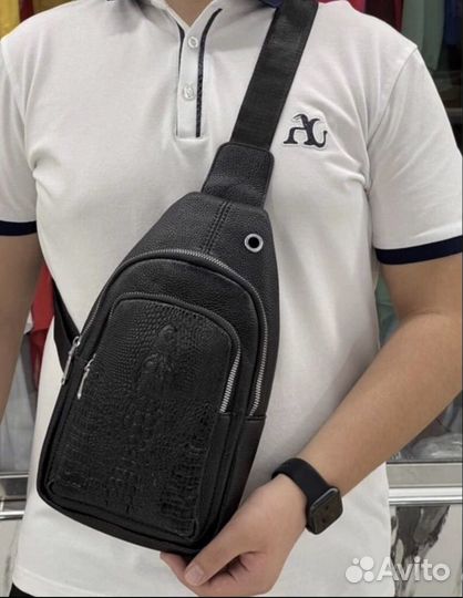 Сумка lacoste мужская