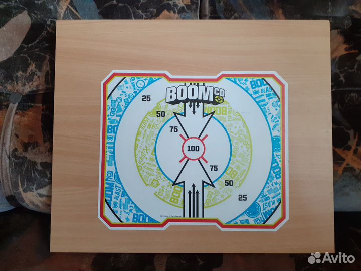 Бластер Boom в отличном состоянии