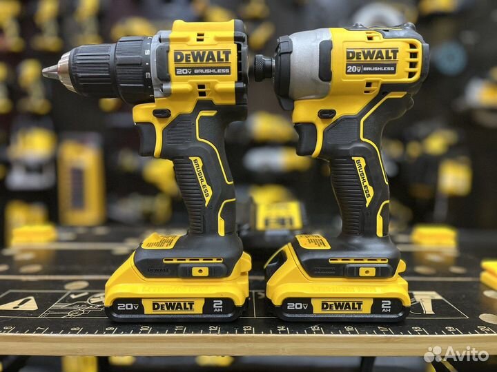 Набор аккумуляторного инструмента Dewalt DCK225D2