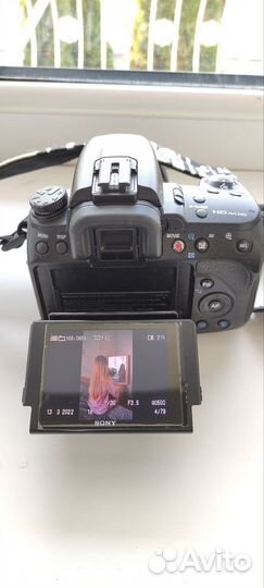 Зеркальный фотоаппарат sony а580 slr