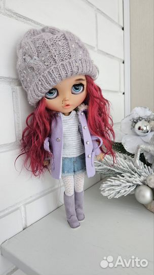 Кукла блайз blythe custom