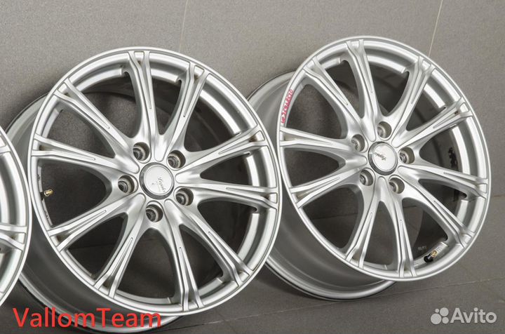 Лот UP25968520 Фирменные 17-е диски 5zigen legales