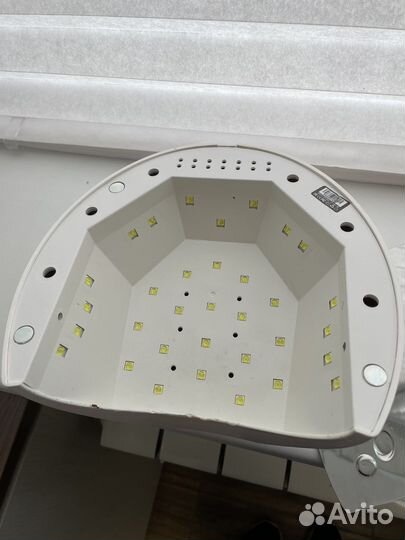 Лампа для маникюра sun