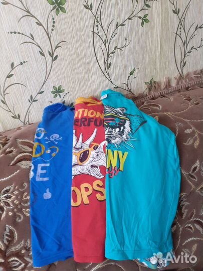 Лонгслив для мальчика