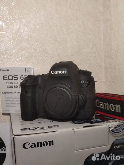 Canon eos 6d (WG) Body