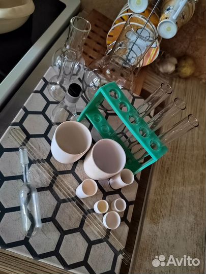 Раритет СССР. Набор химический для фотолаборатории