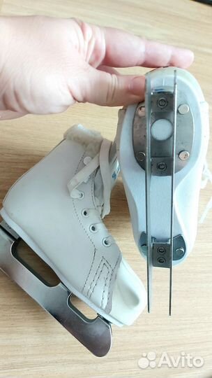 Коньки фигурные детские двухполостные