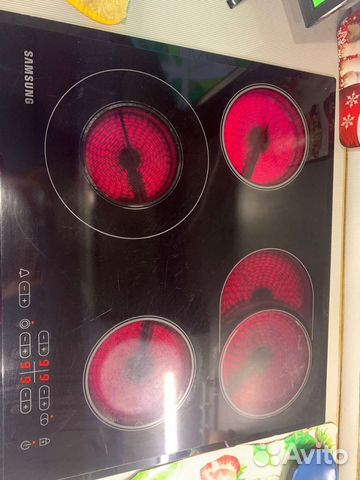 Плита электрическая стеклокерамика