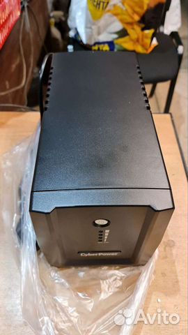 Интерактивный ибп CyberPower ut1500ei. Новый