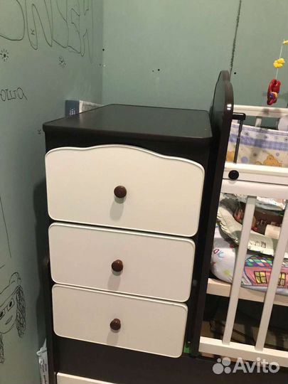 Детская кроватка трансформер