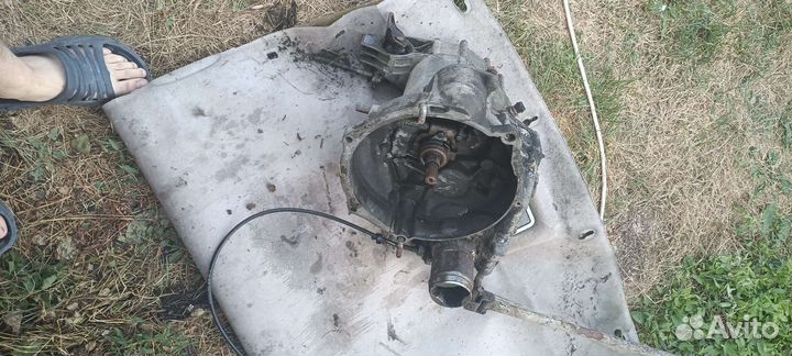 МКПП skoda felicia 1.3